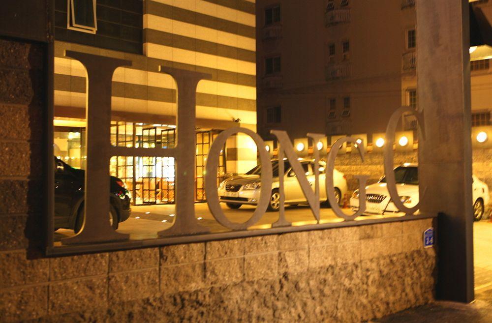 Hong C Hotel 江陵市 エクステリア 写真