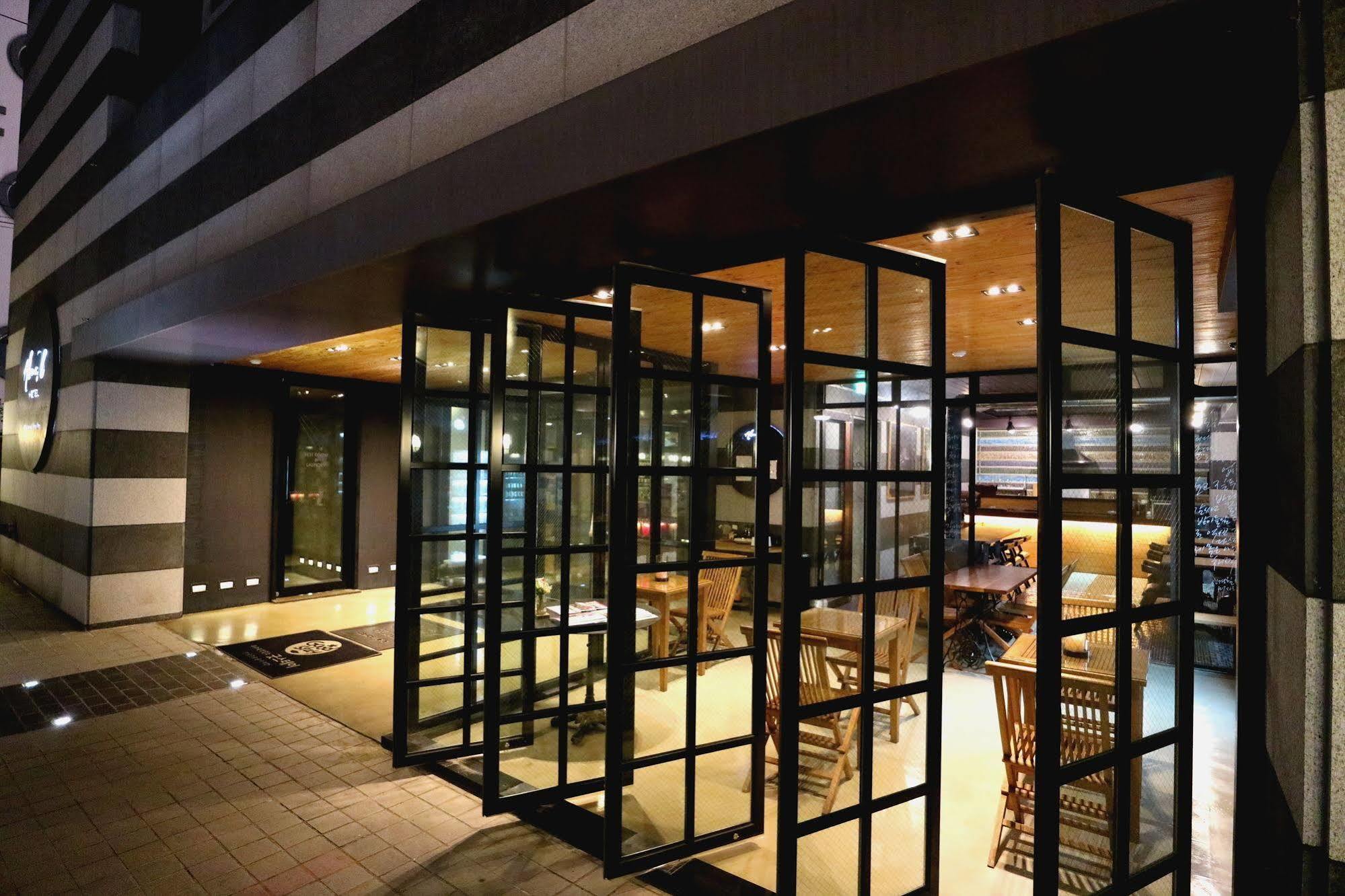 Hong C Hotel 江陵市 エクステリア 写真