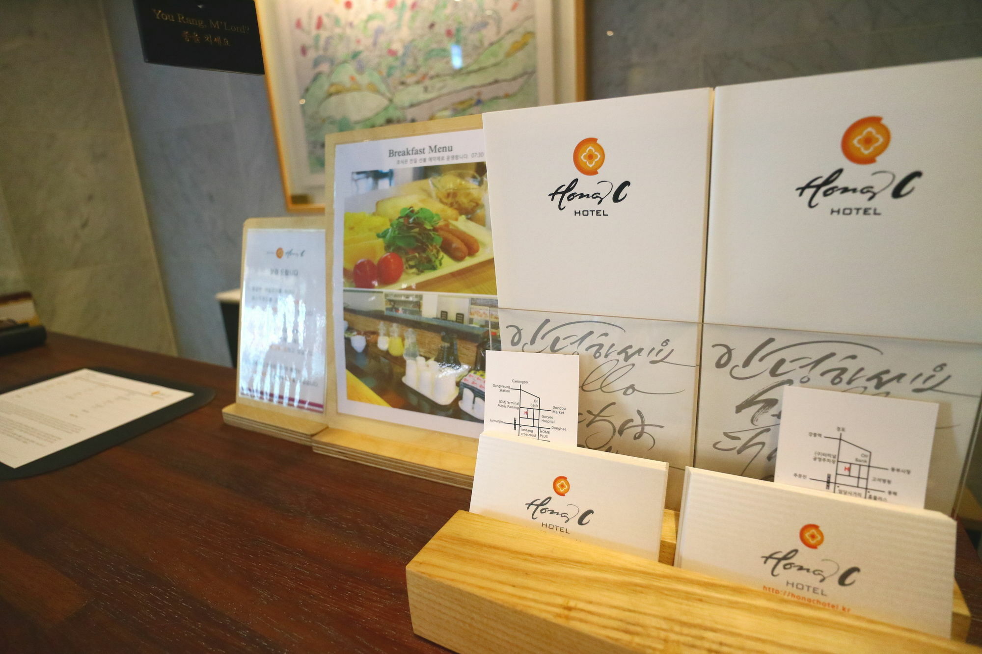 Hong C Hotel 江陵市 エクステリア 写真