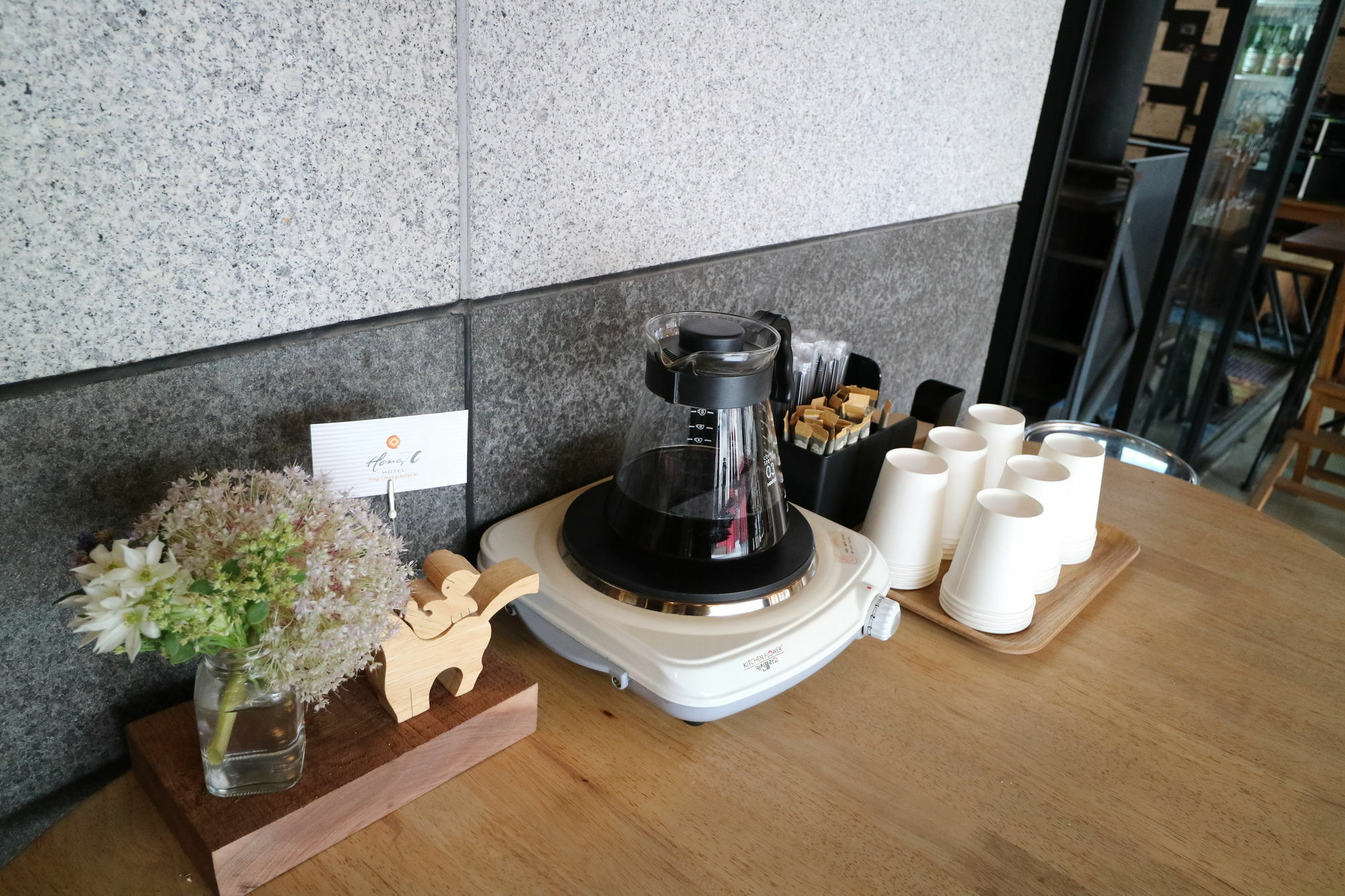 Hong C Hotel 江陵市 エクステリア 写真